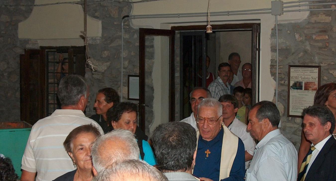 Inaugurazione museo
