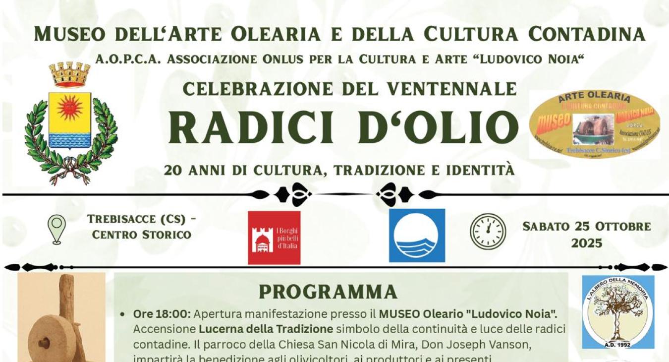 Radici dell'olio